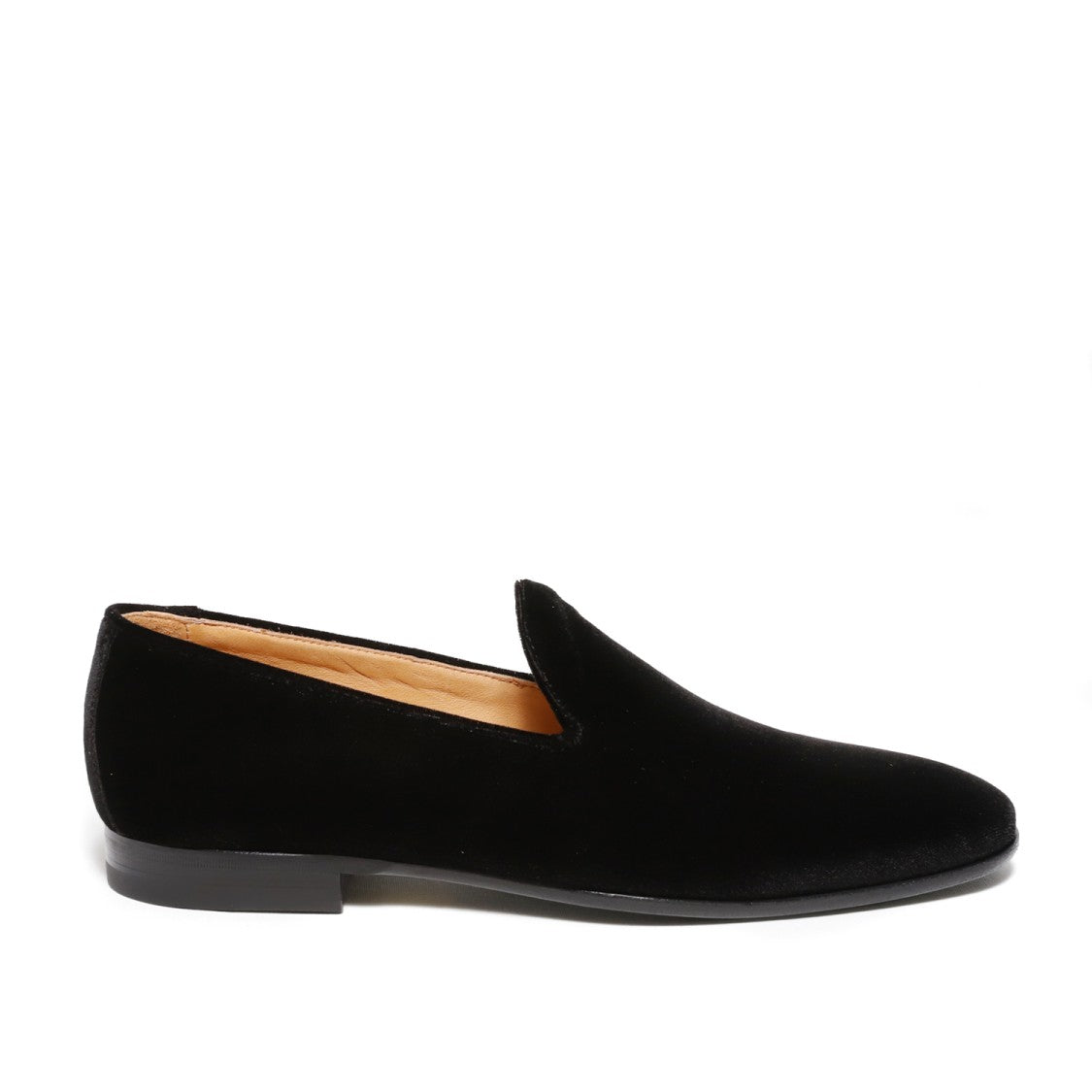 Black Velvet Shoe