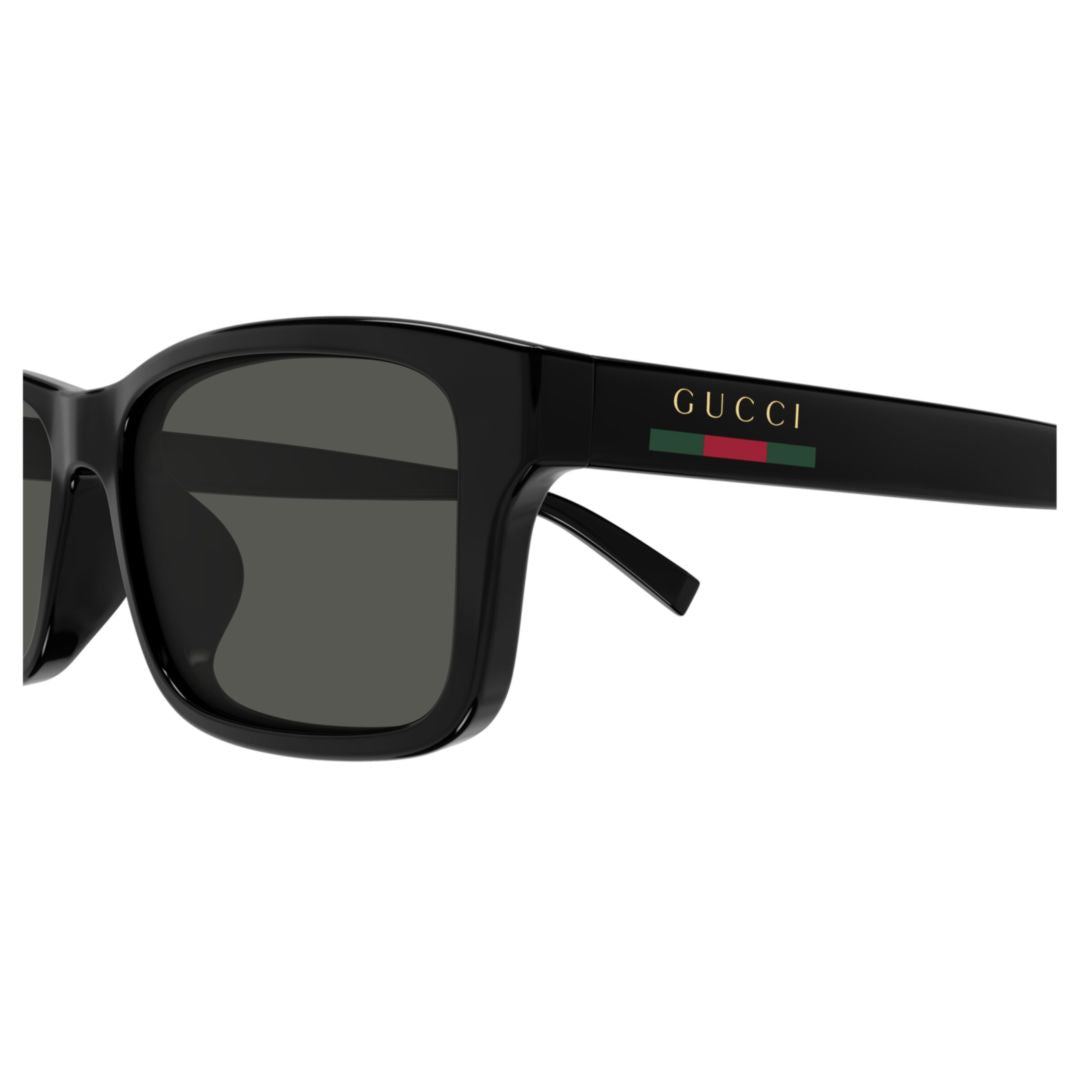 Gg1986sa Bold Rectangular Frame Sunglasses