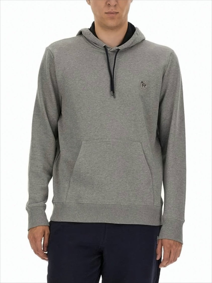 Classic Grey Hoodie with Kangaroo Pocket