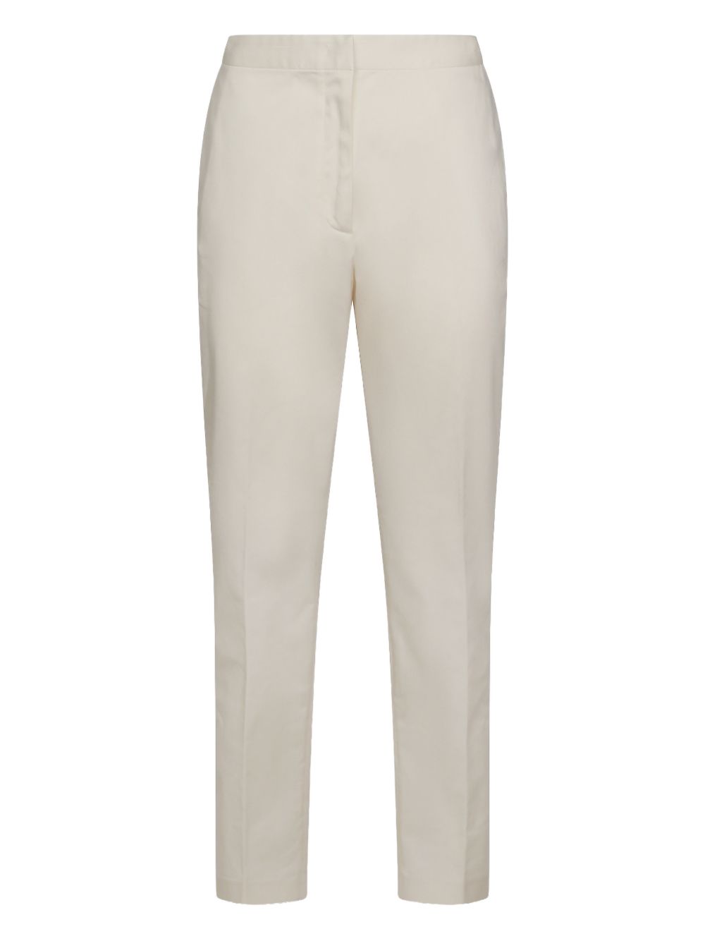 Tailored Slim-Fit Cropped Trousers