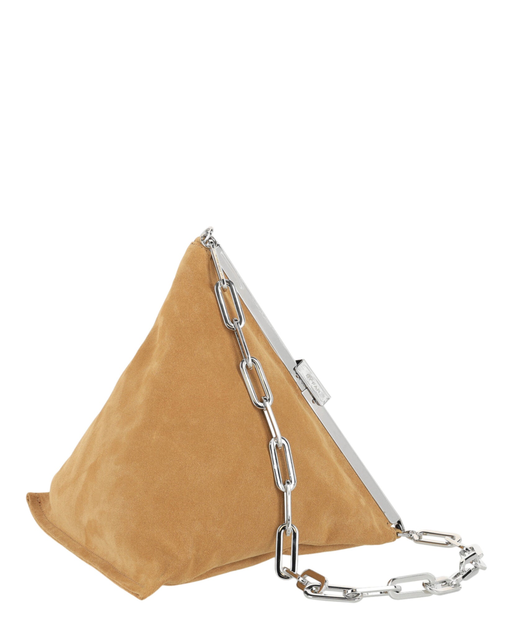Prisma Suede Shoulder Bag