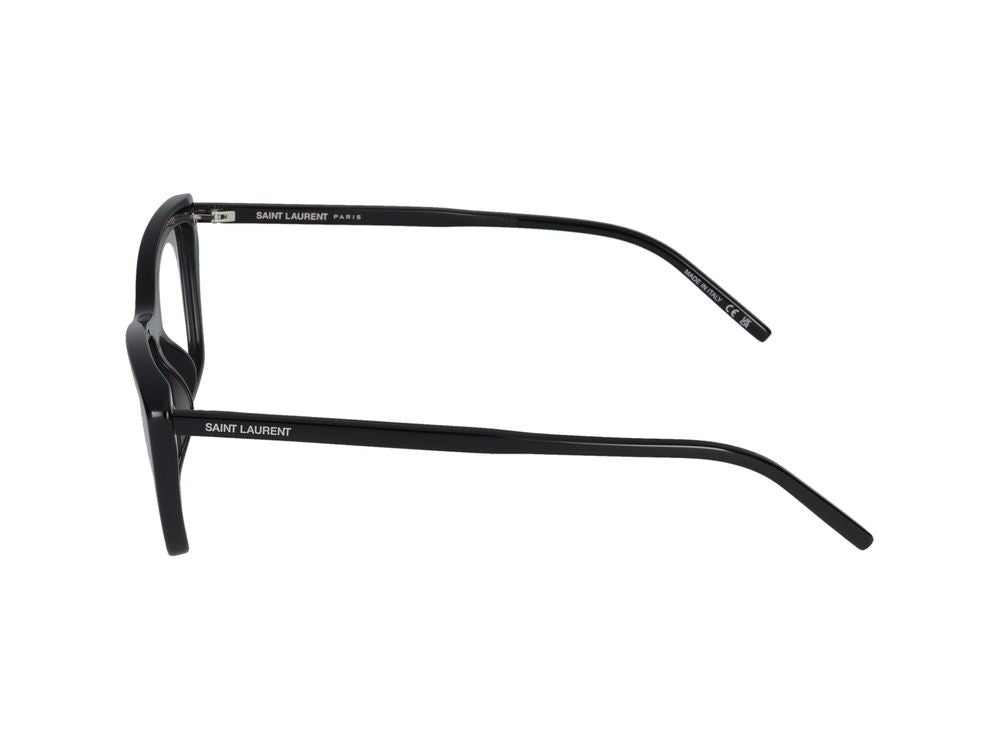Eyeglasses SL 737 MICA THIN OPT 001 Black Black Transpare 54/16/145