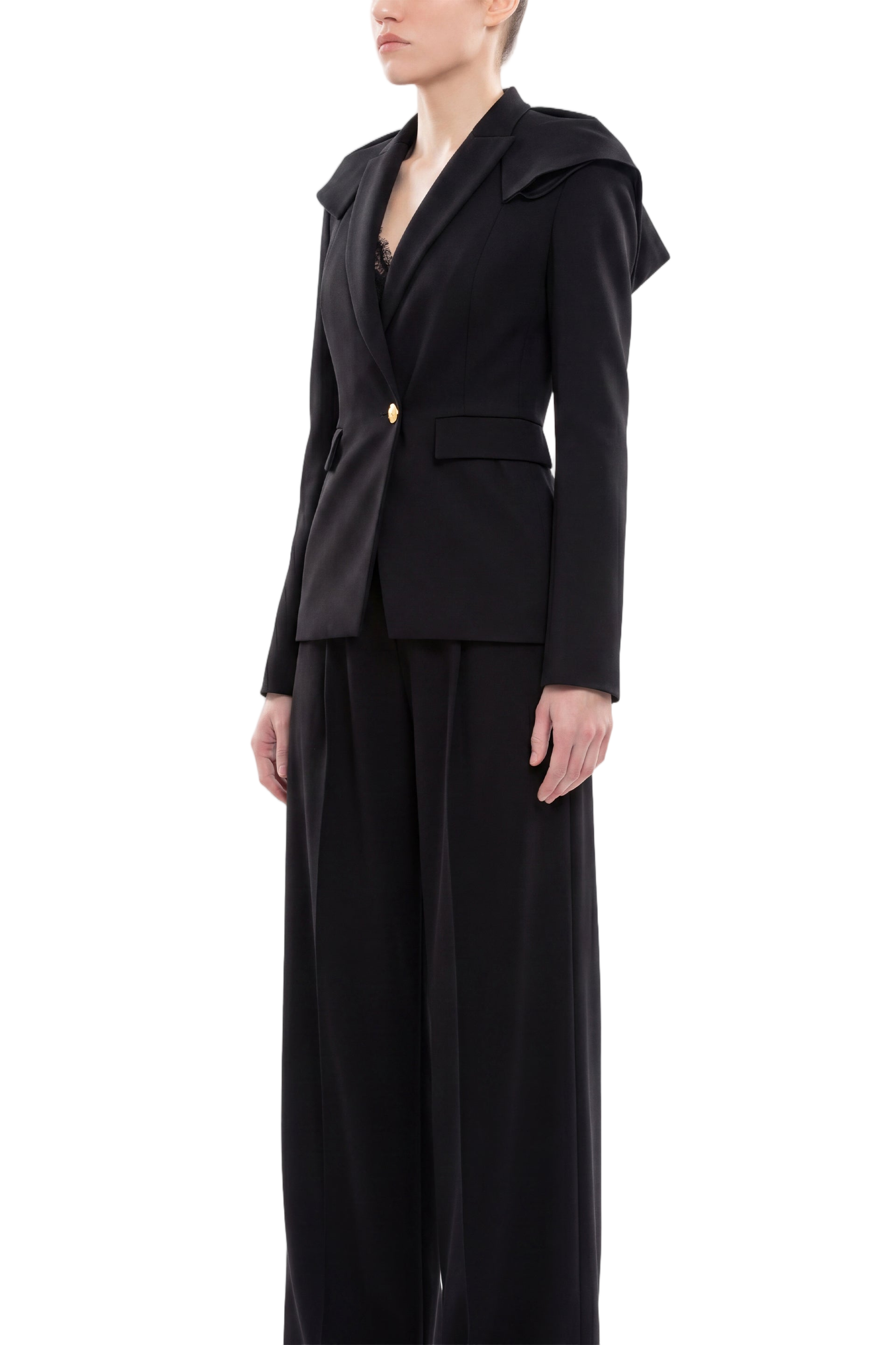 Pleated Pants