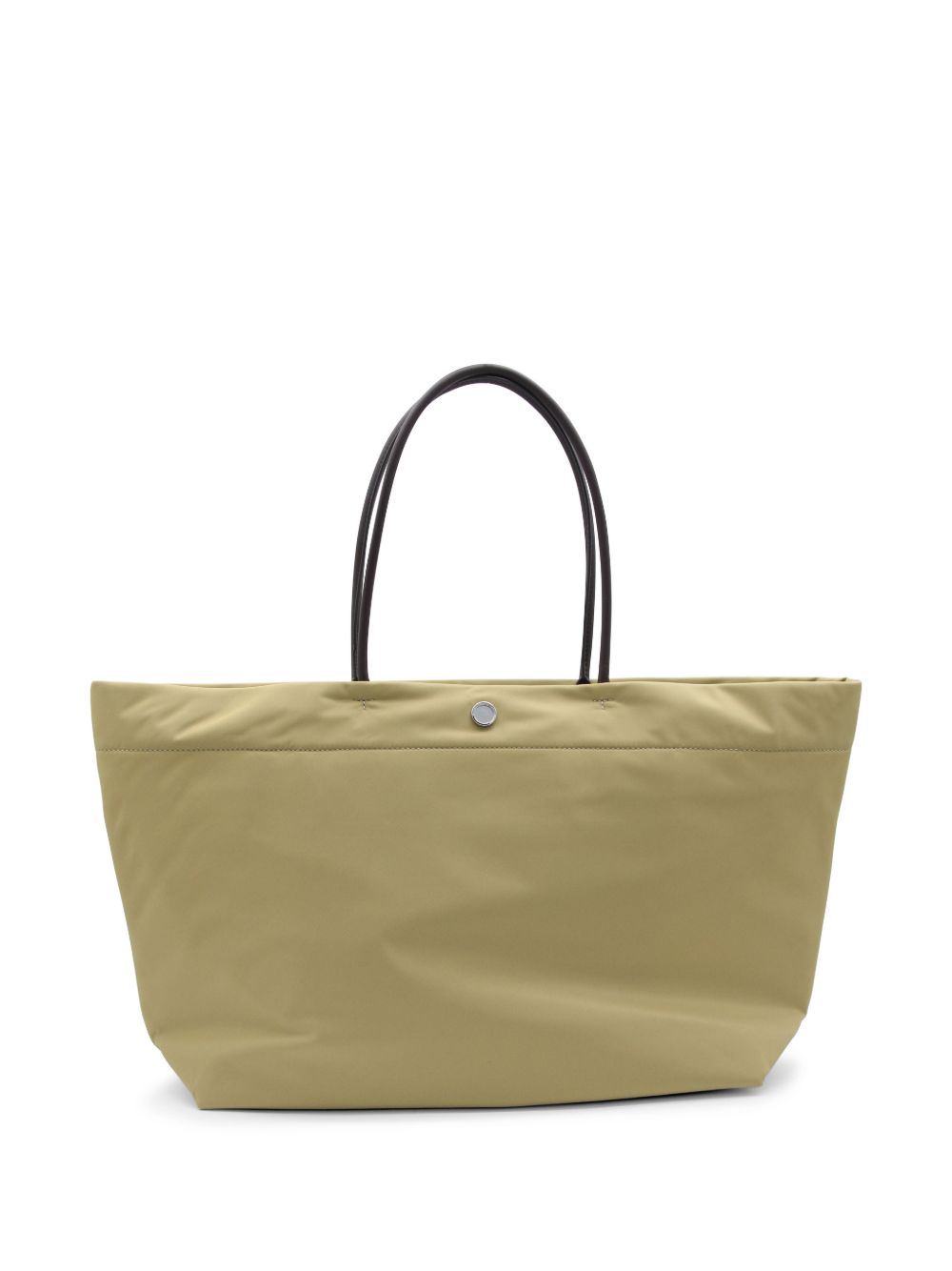 Spacious Tote Bag in Muted Olive