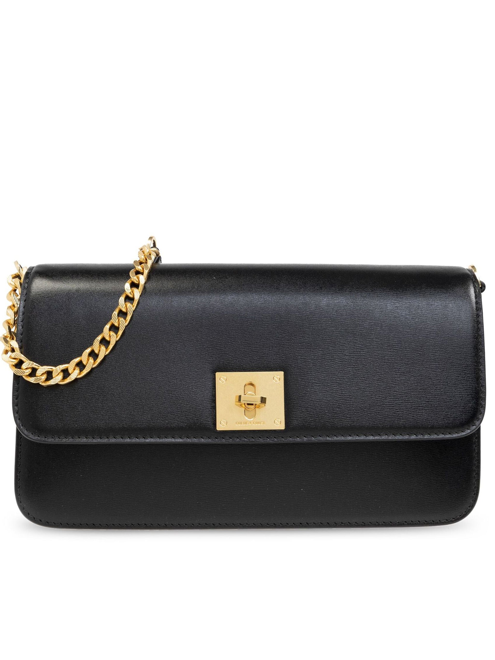 Gioia Bag Black Palmellato Leather Bag