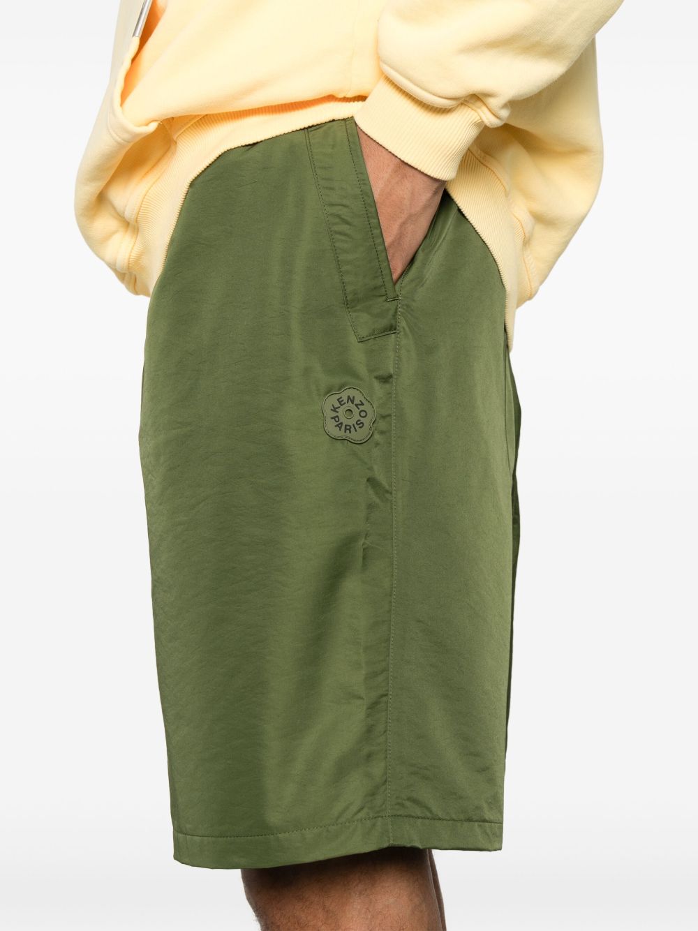 Olive Green Shorts