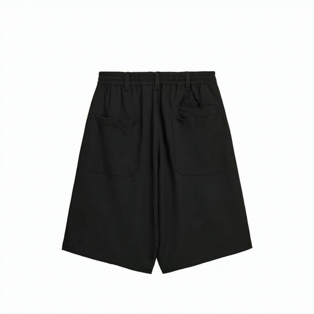 Mid-Thigh Shorts with Drawstring Waistband