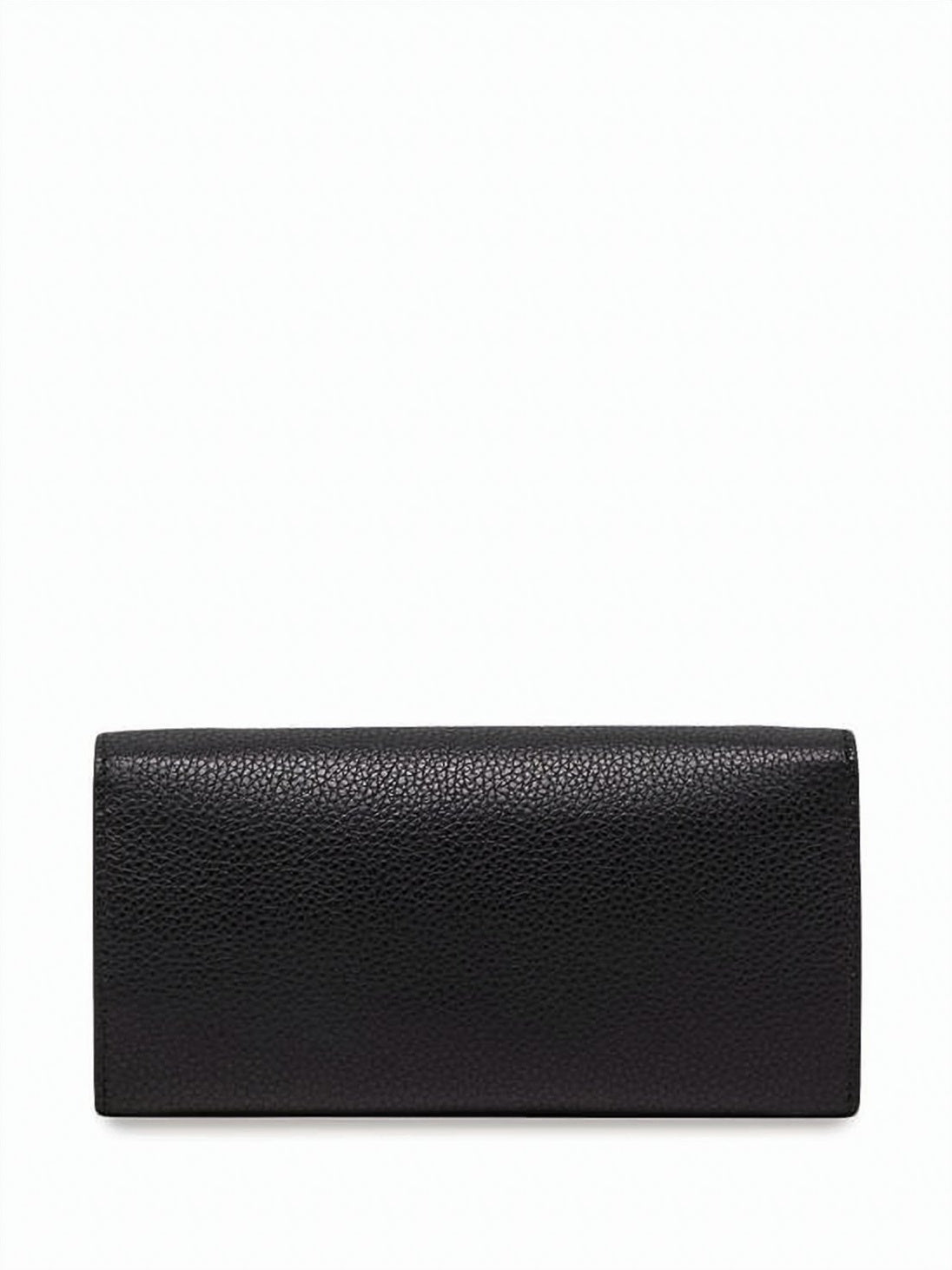 Textured Calfskin Long Wallet
