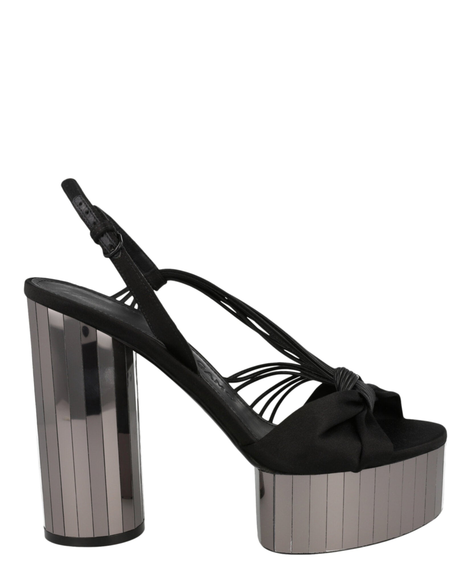 Sabrina Mirrored Platform Heels