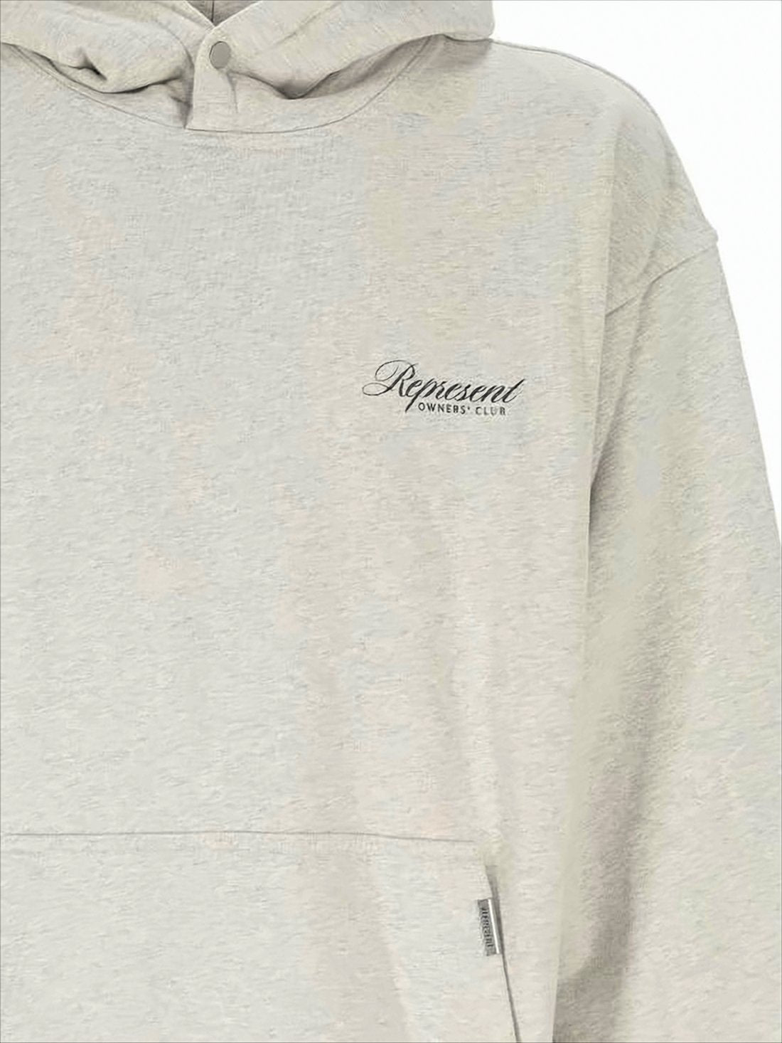 Relaxed-Fit Cotton Hoodie