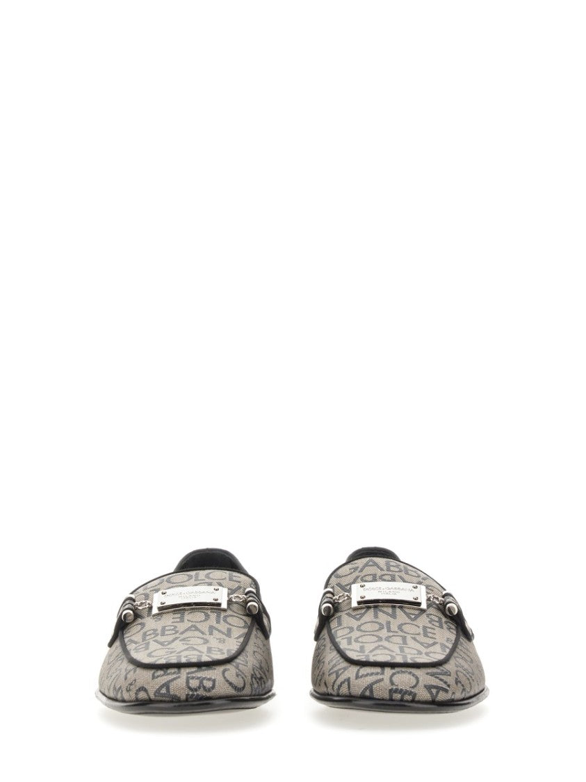 Jacquard Slipper
