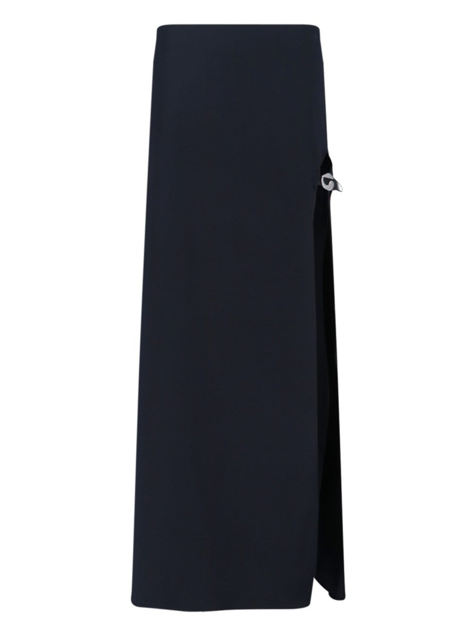 Maxi Skirt With Garter Detail