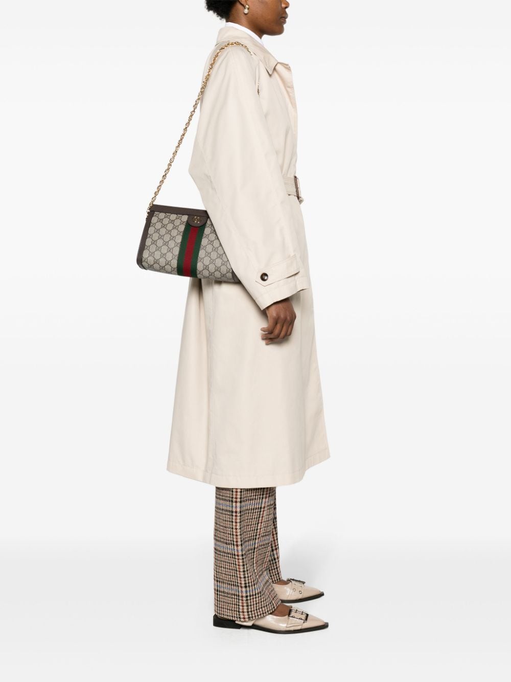 Small Ophidia Shoulder Bag