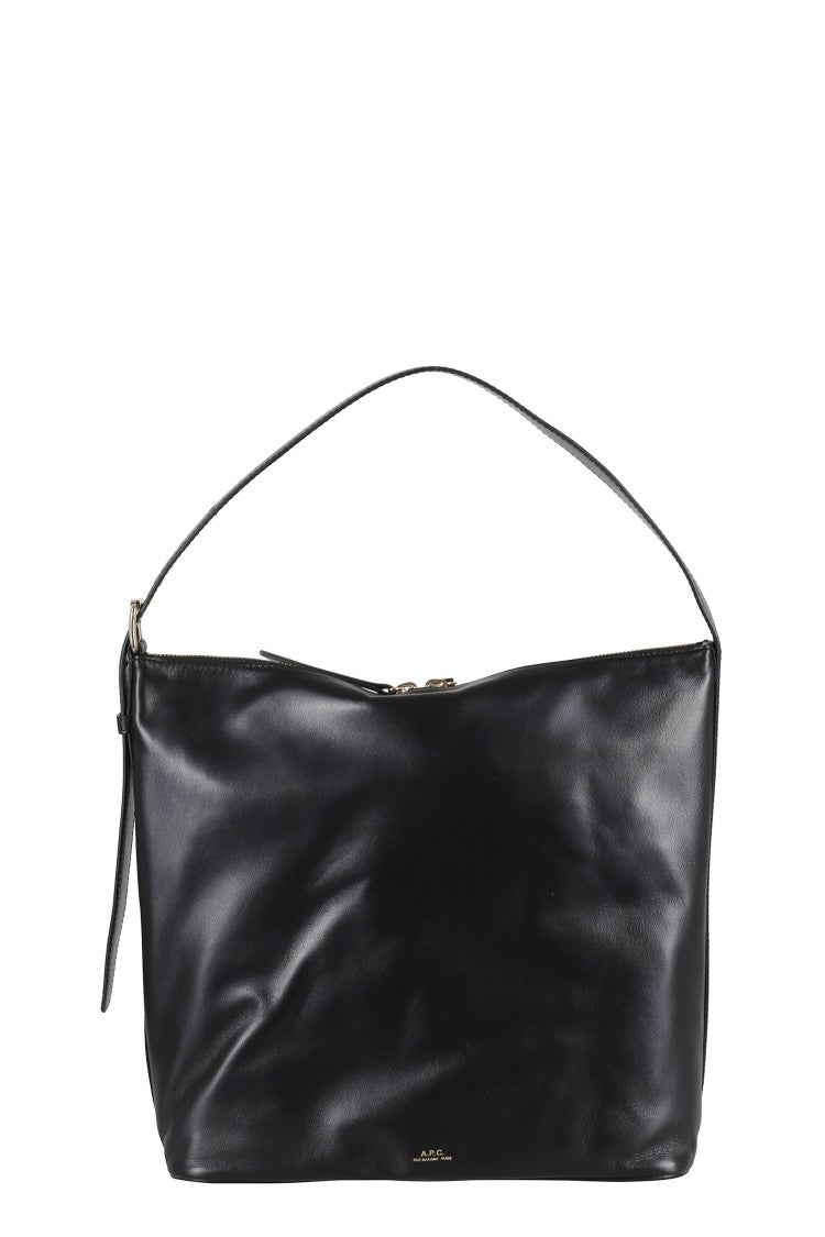Sac Vera Leather Shoulder Bag