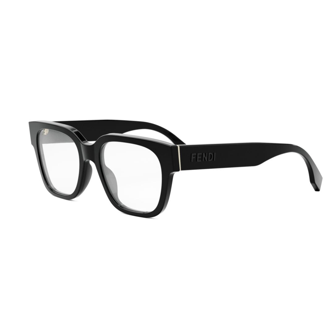 Fe50080i Bold Rectangular Eyeglasses