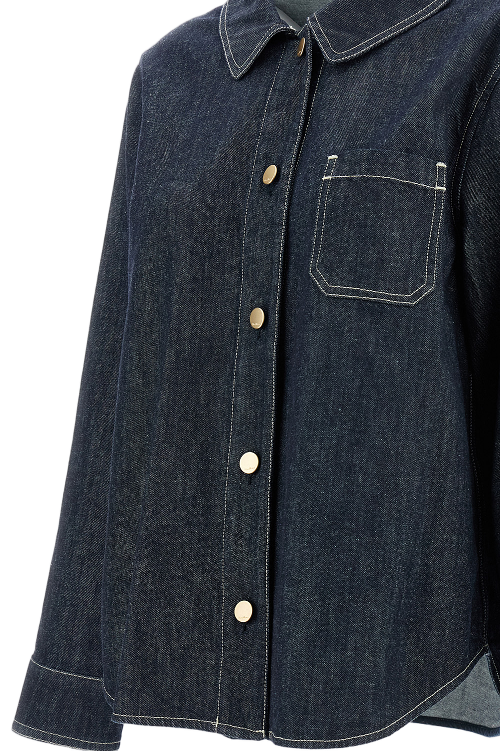 Cotton Denim Shirt