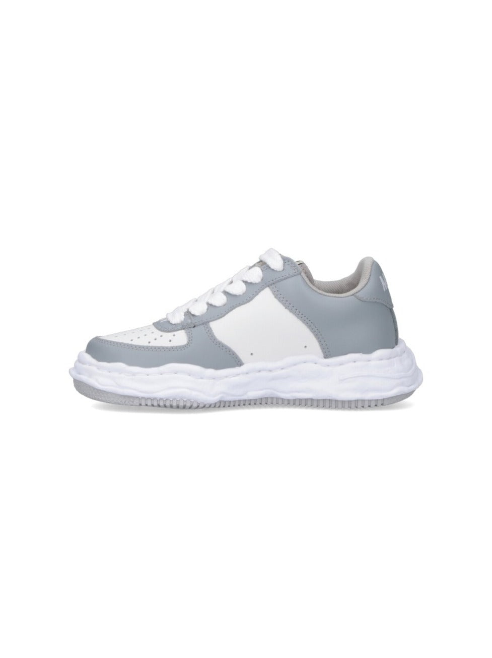 Niskie Sneakersy „Wayne” Z Teksturowaną Gumową Podeszwą