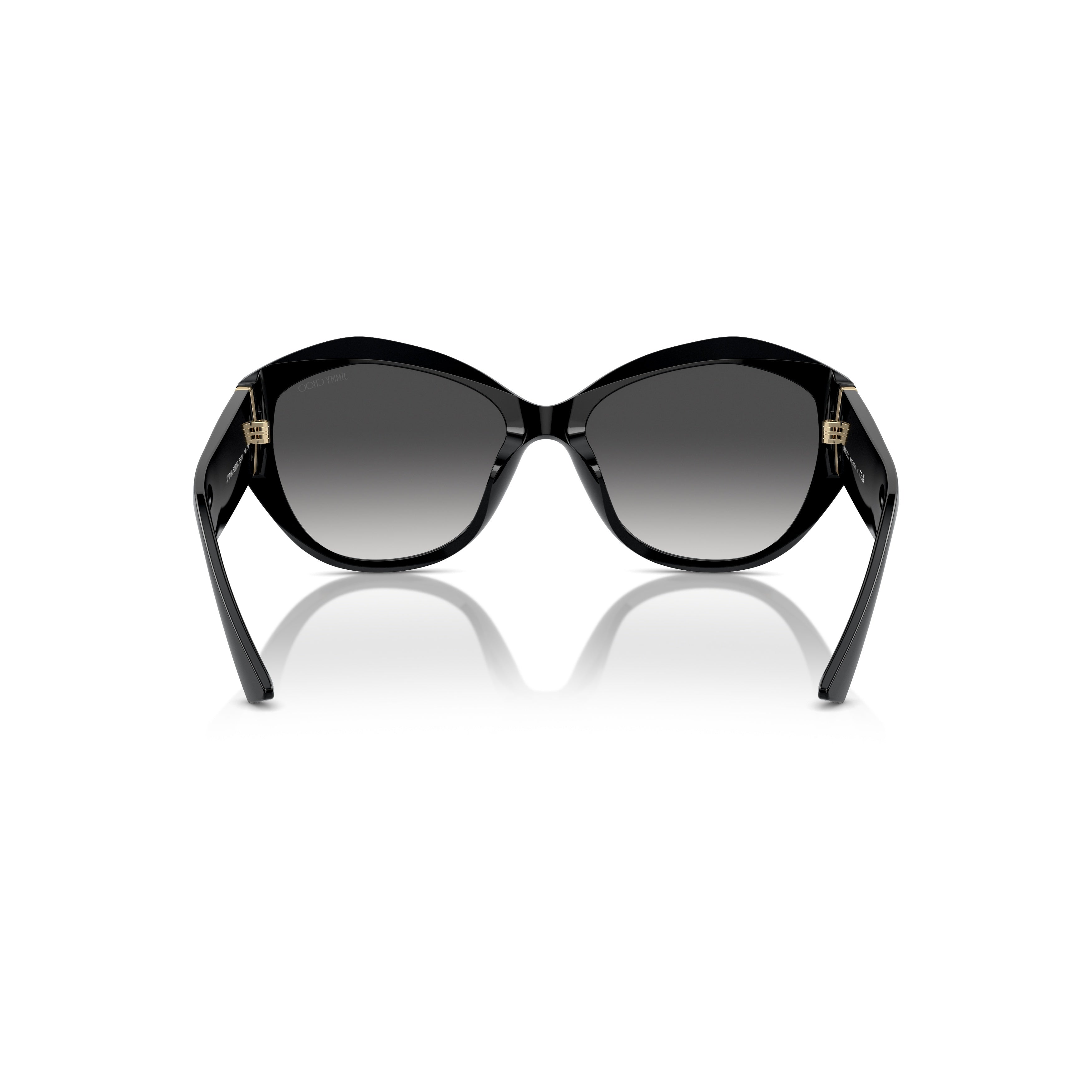 0jc5013u Bold Oversized Cat-Eye Sunglasses