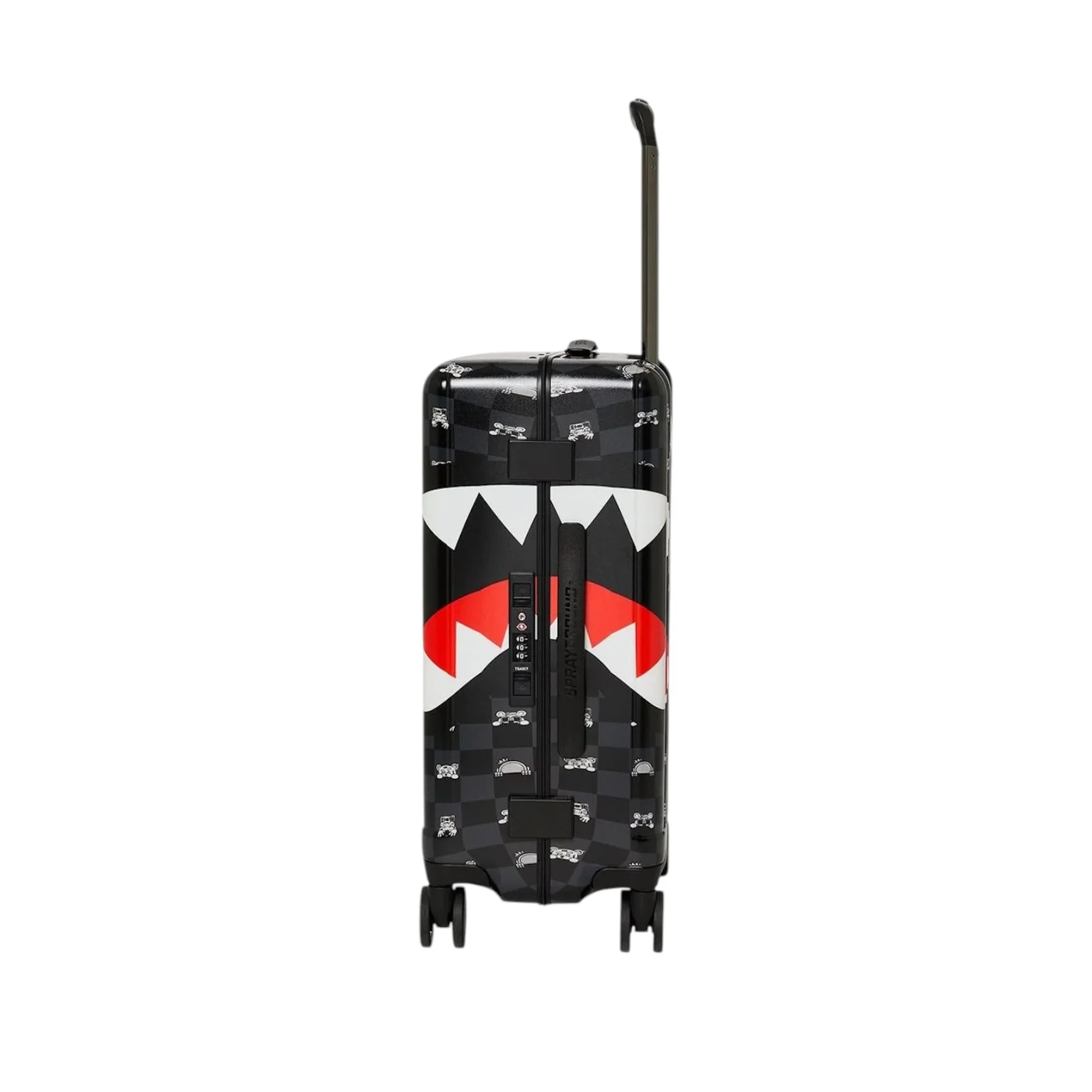 Shark Mouth Graphic Hard-Shell Suitcase