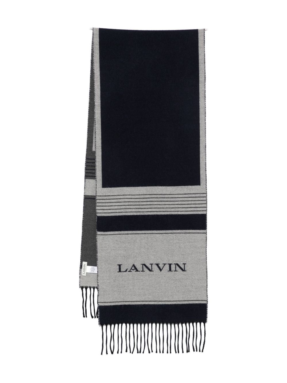 Two-Tone Rectangular Silk