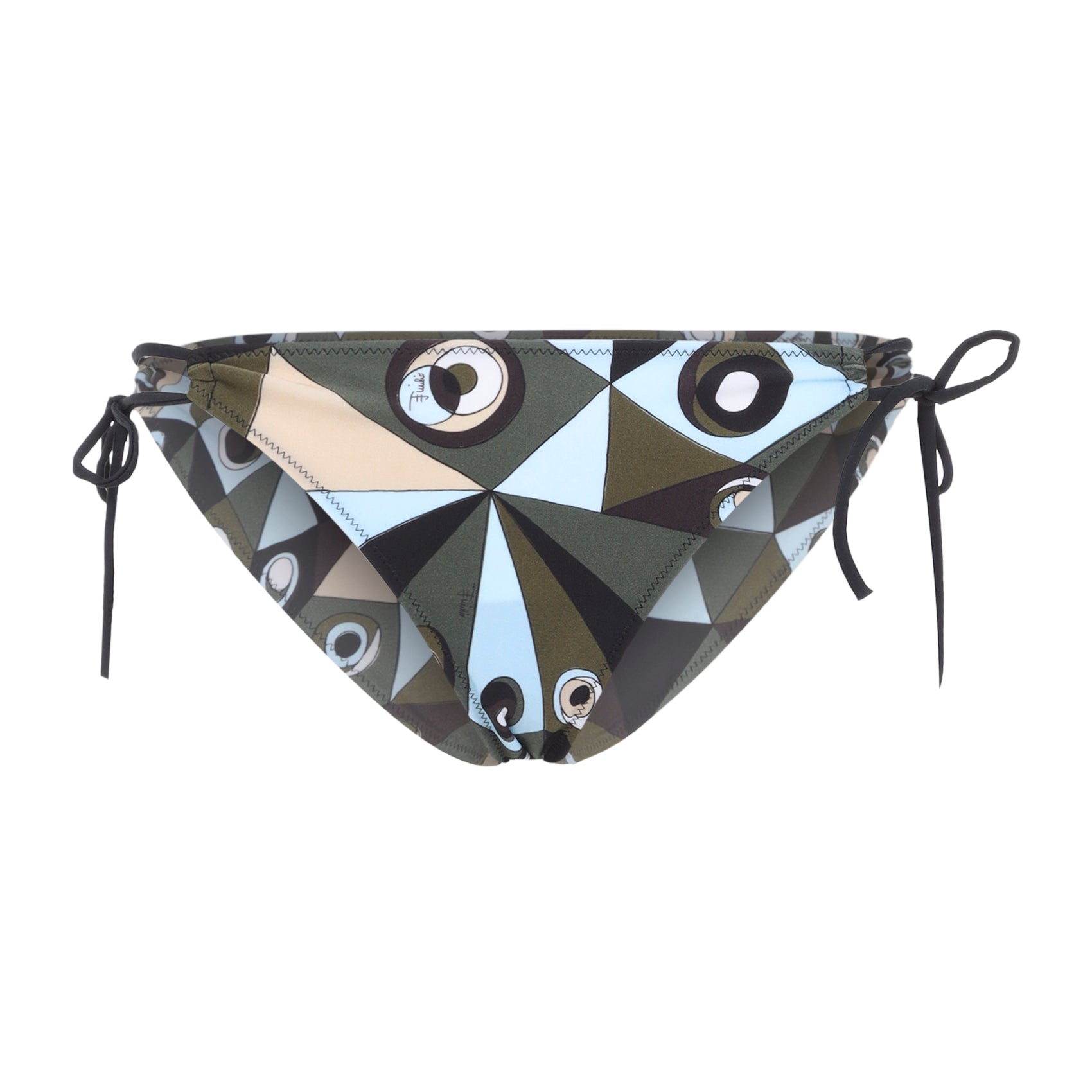 Multicolour Polyamide Blend Swimsuit