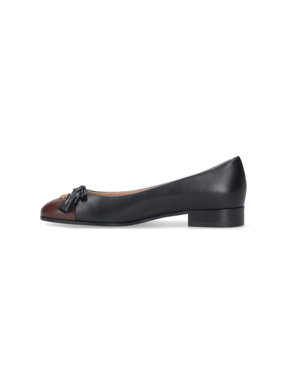 "Valet Du Roi" Ballet Flats – Black