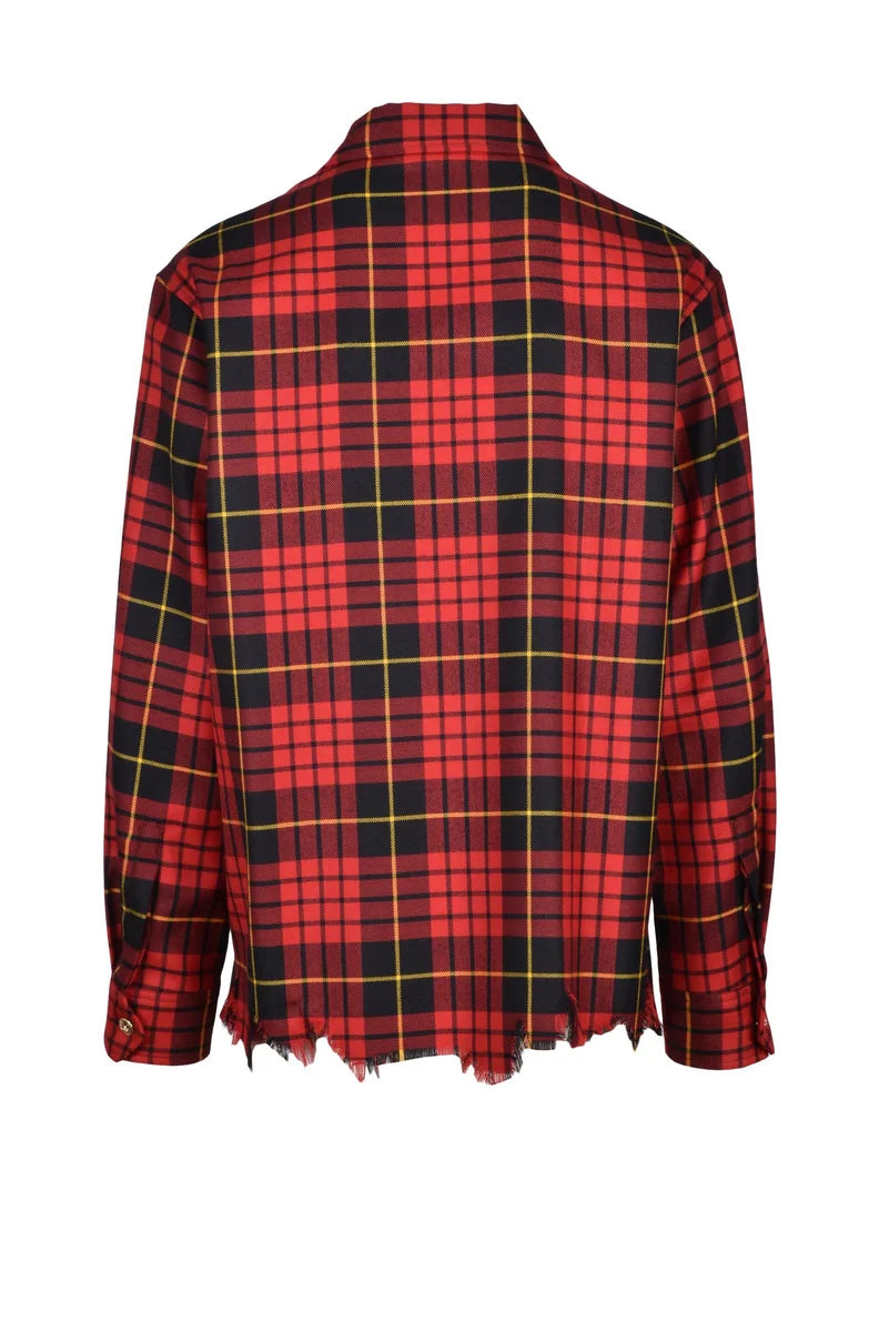 Wool Shirt - Red