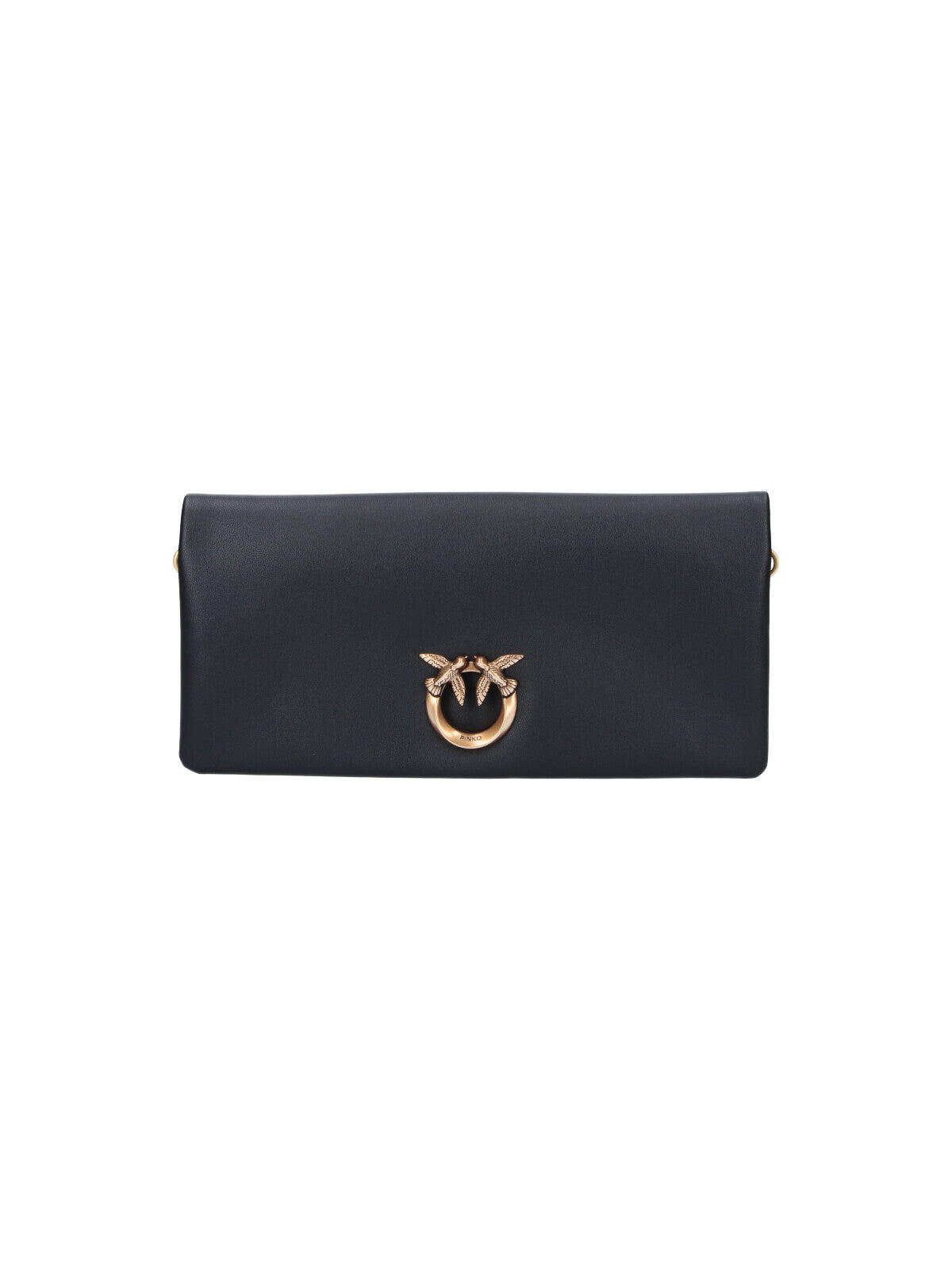 Black Click Soft Leather Bag