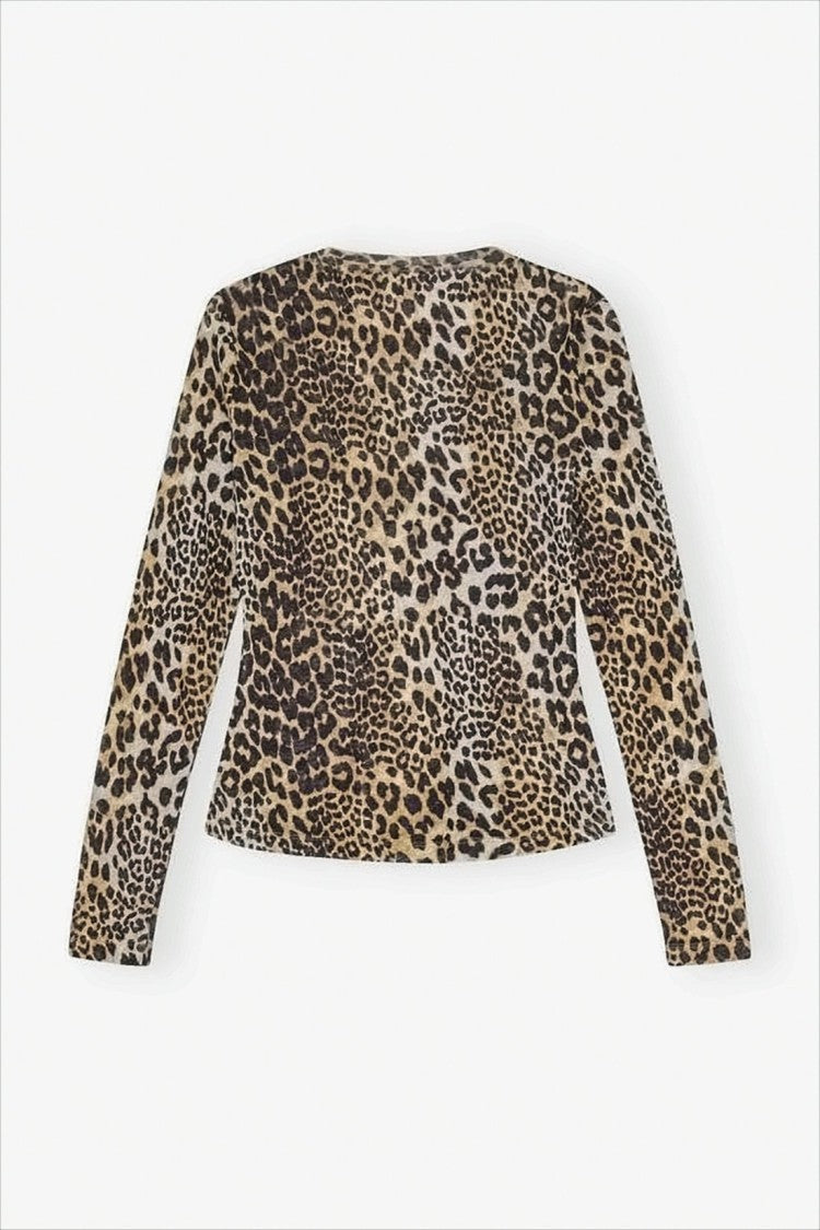 Fitted Long-Sleeved Blouse