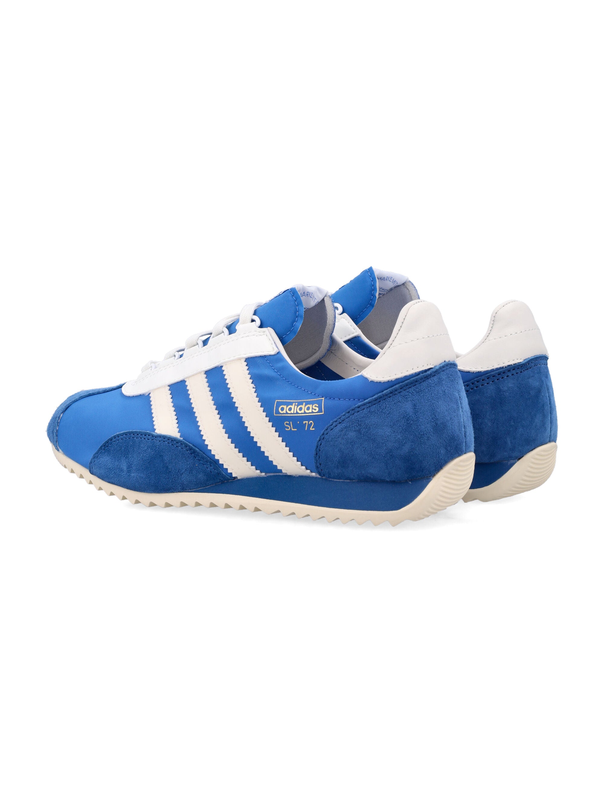 Blue White Sl 72 Pt Nylon Sneakers