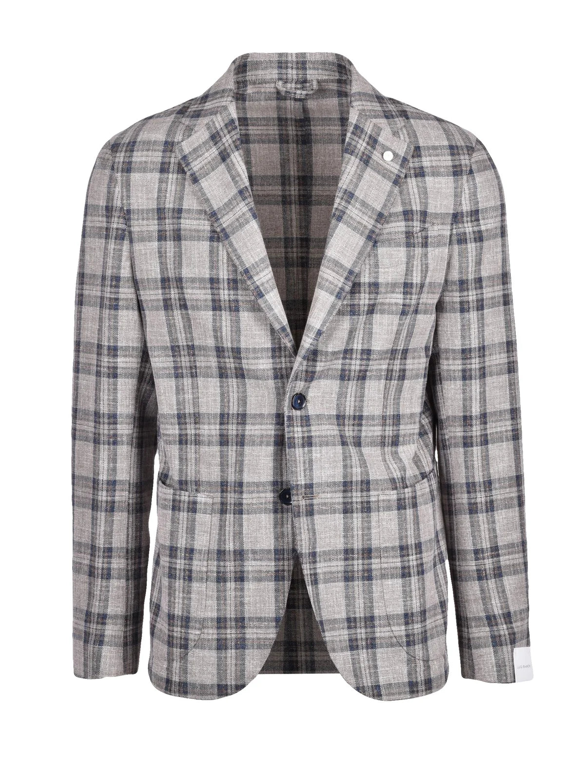 Cotton Fitted Jacket - White