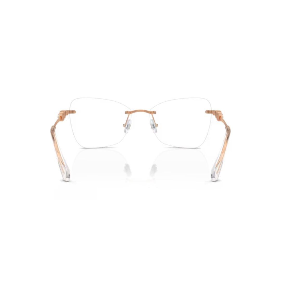 0sk1014 Rimless Eyeglasses