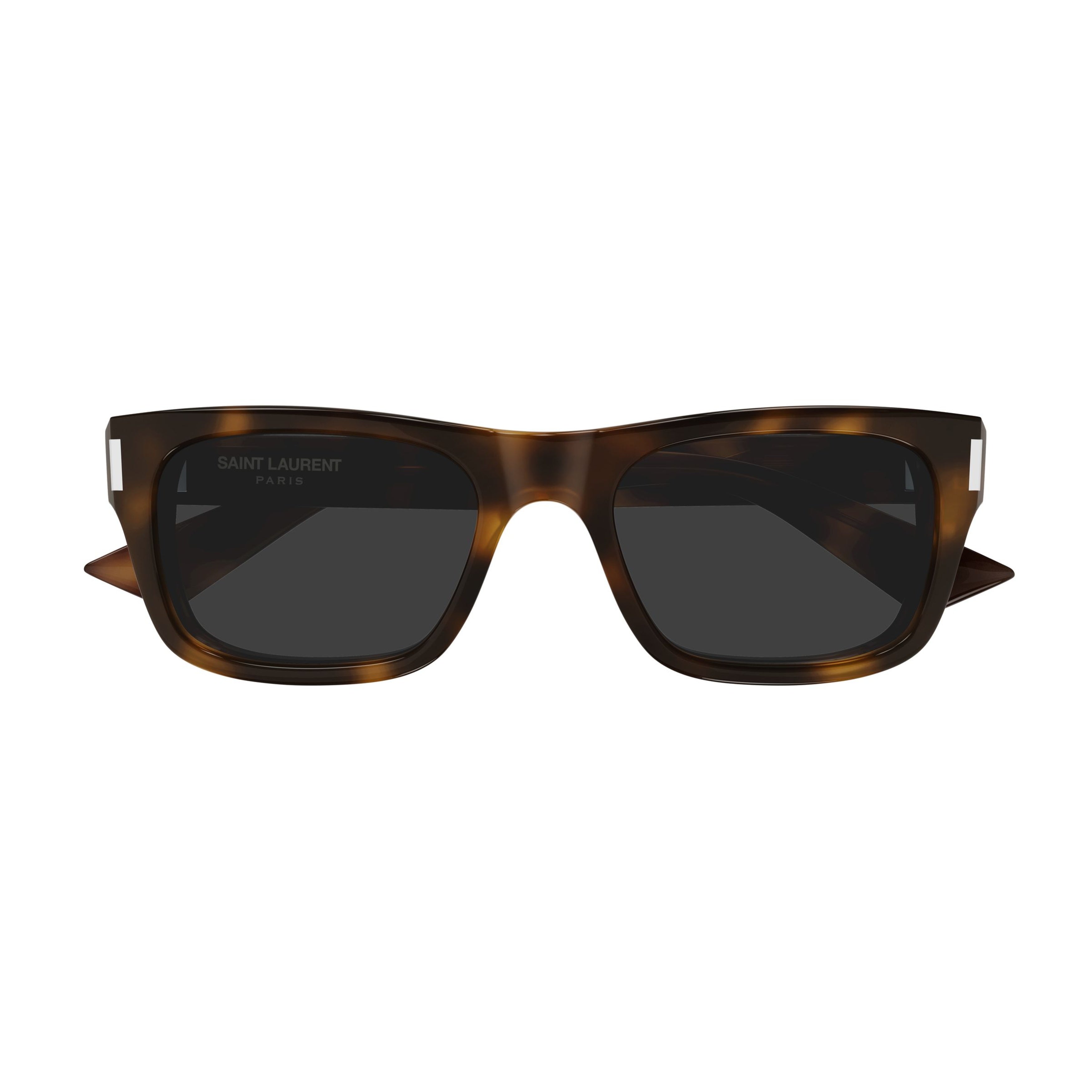 Sl 83 Rectangular Tortoiseshell Sunglasses