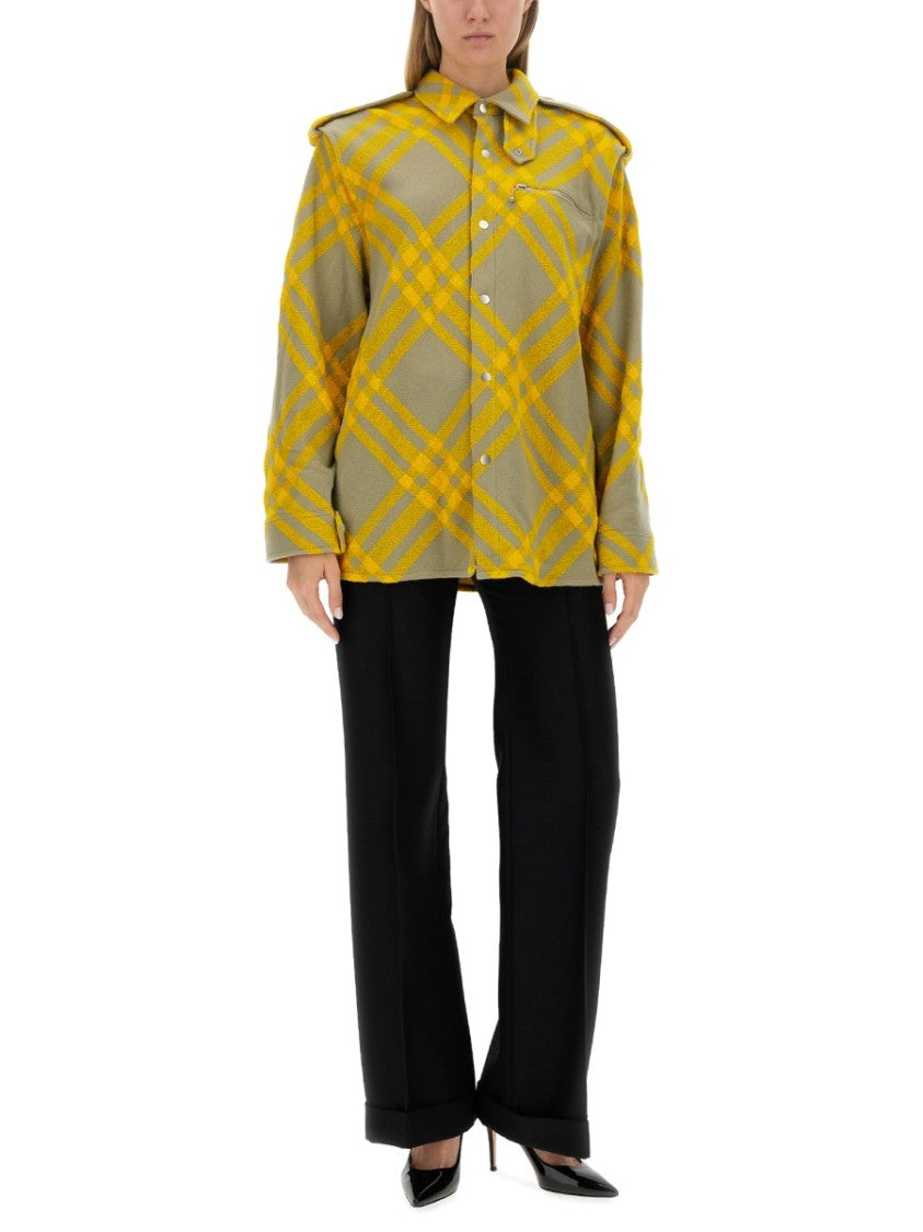 Relaxed Fit Check Pattern Shirt
