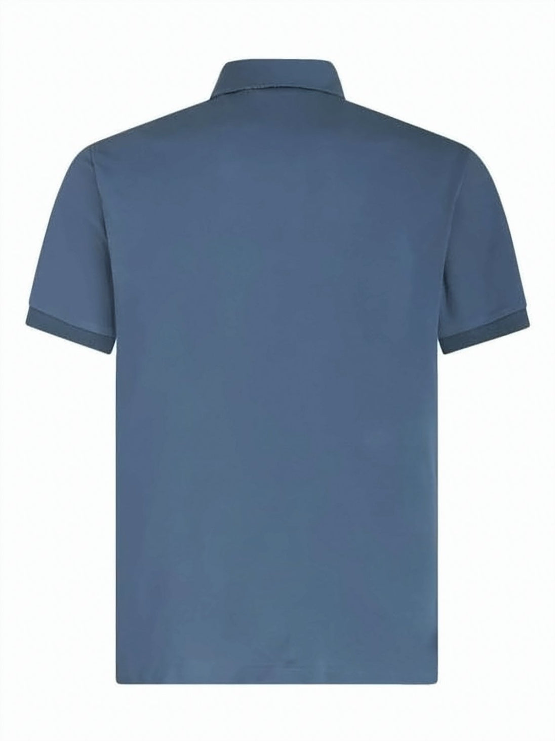 Classic Textured Cotton Polo