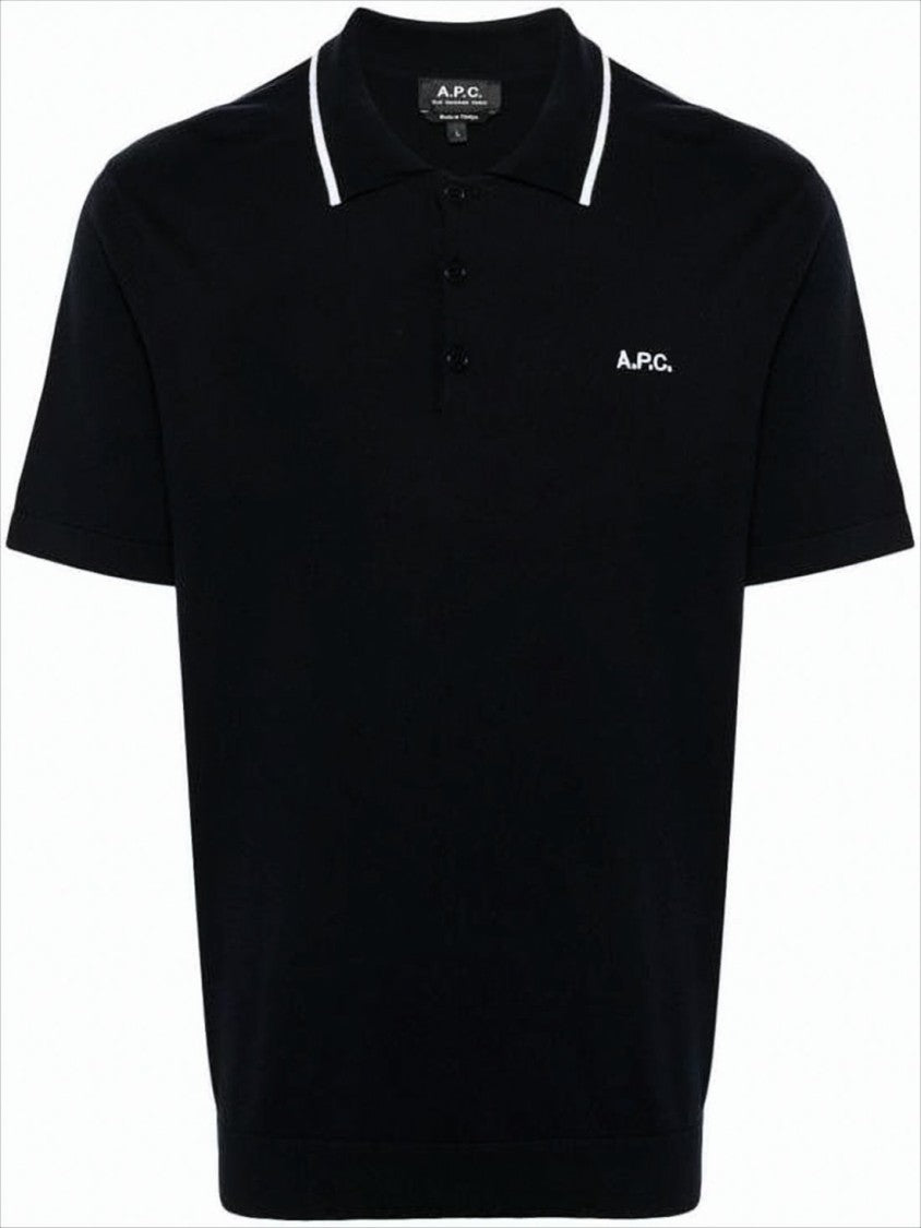 Short-Sleeved Polo Shirt