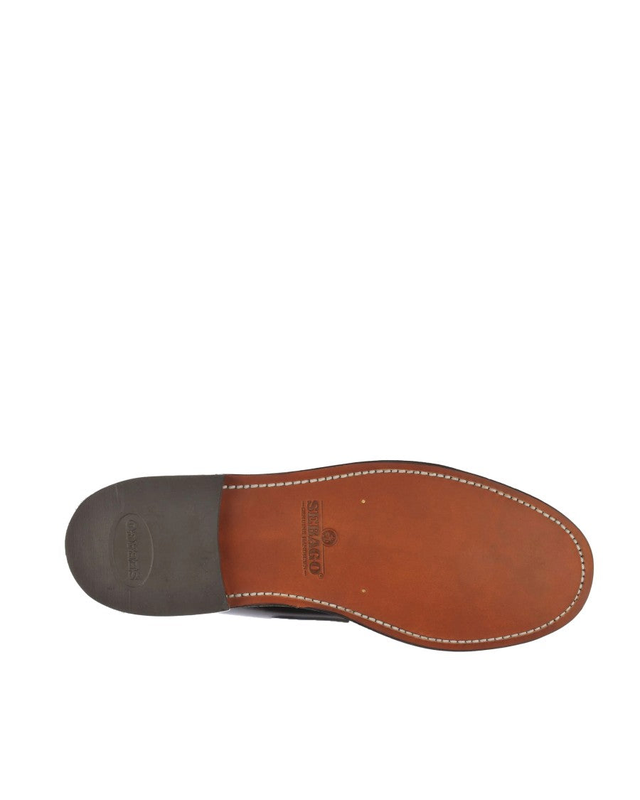 Classic Dan Loafer In Brown, Burgundy