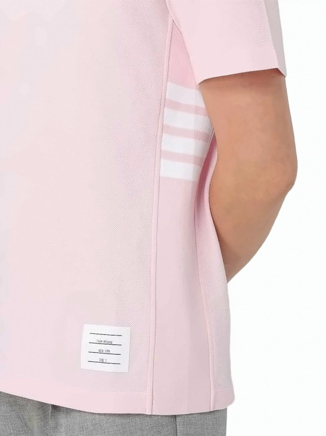 Short-Sleeve T-Shirt In Light Pink