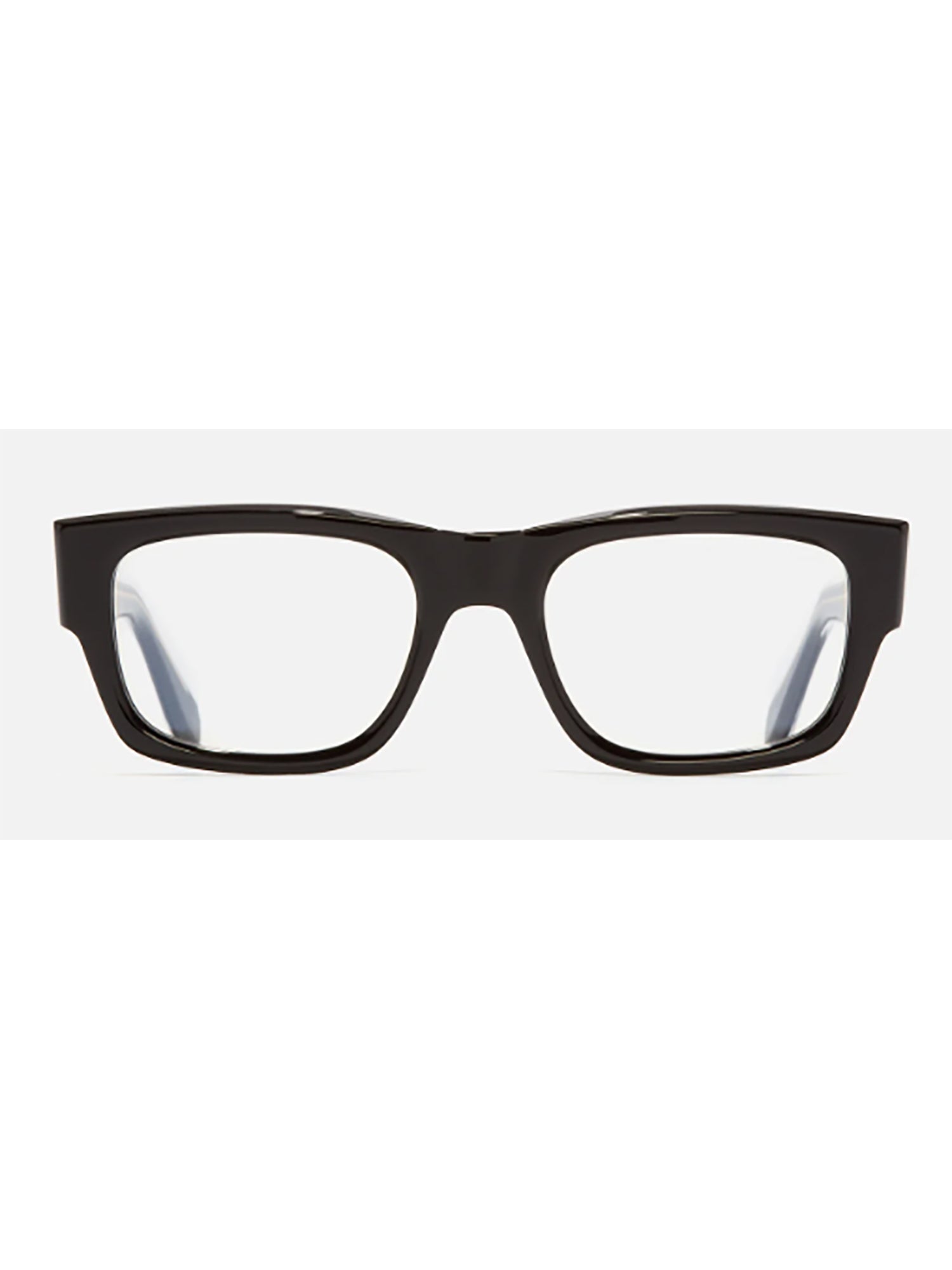 Bold Rectangular Acetate Eyeglasses with Oversized Lenses