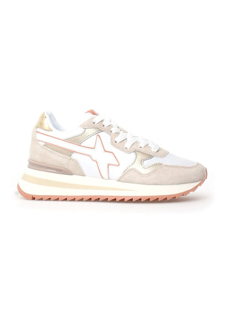 Technical Fabric Sneakers