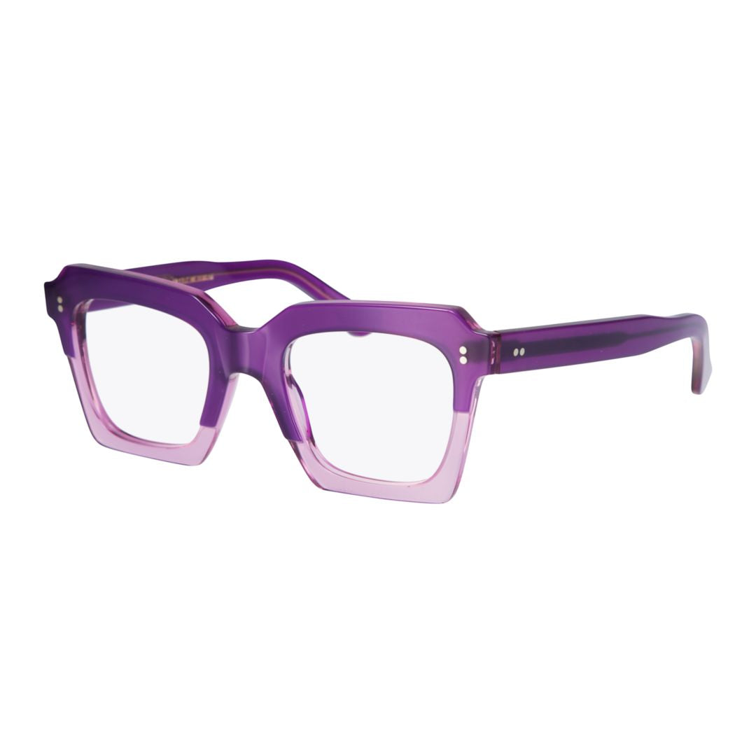 Kallima Bold Oversized Square-Frame Kador Eyeglasses