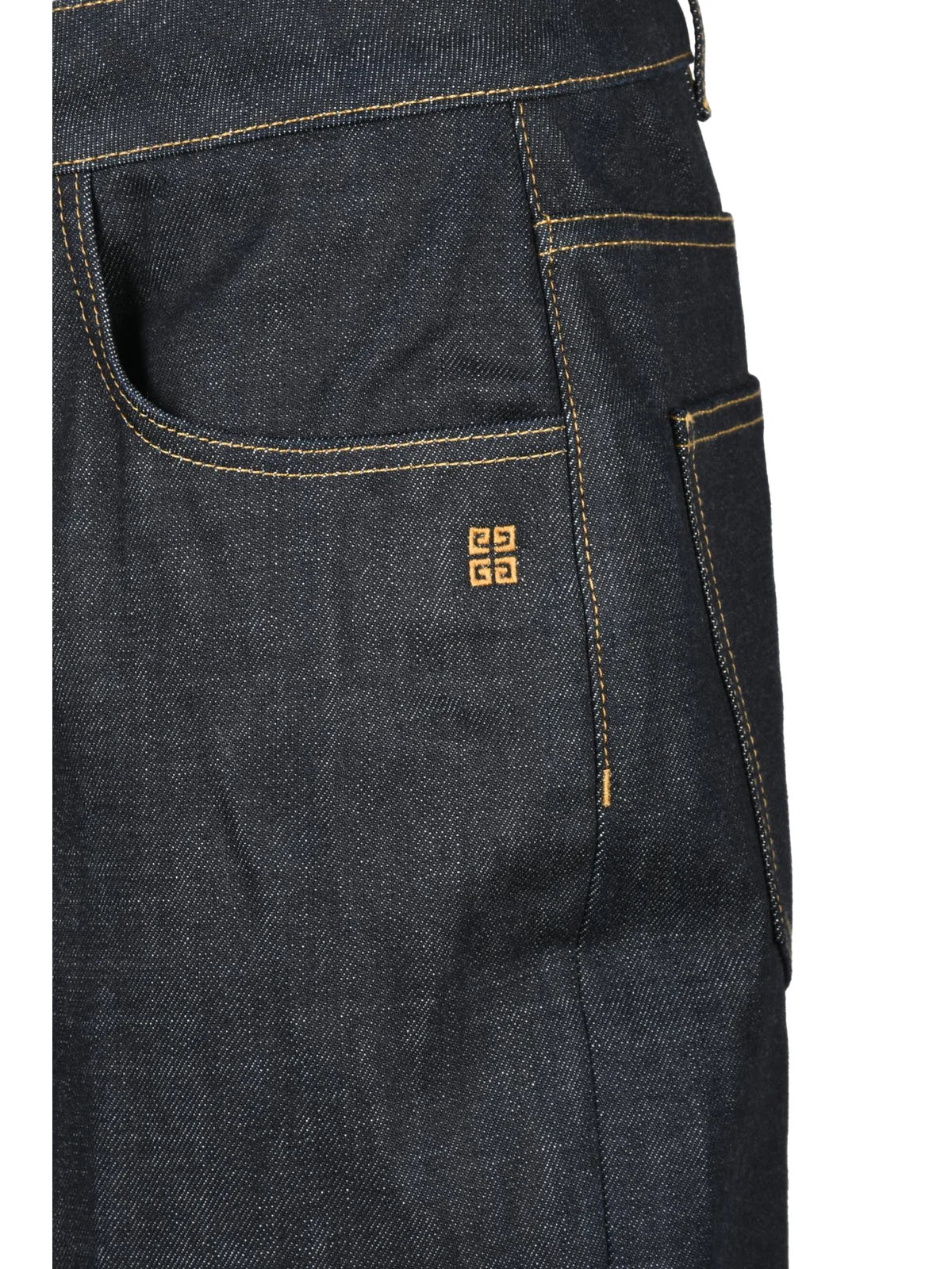 Wide Leg Jeans - Night Blue