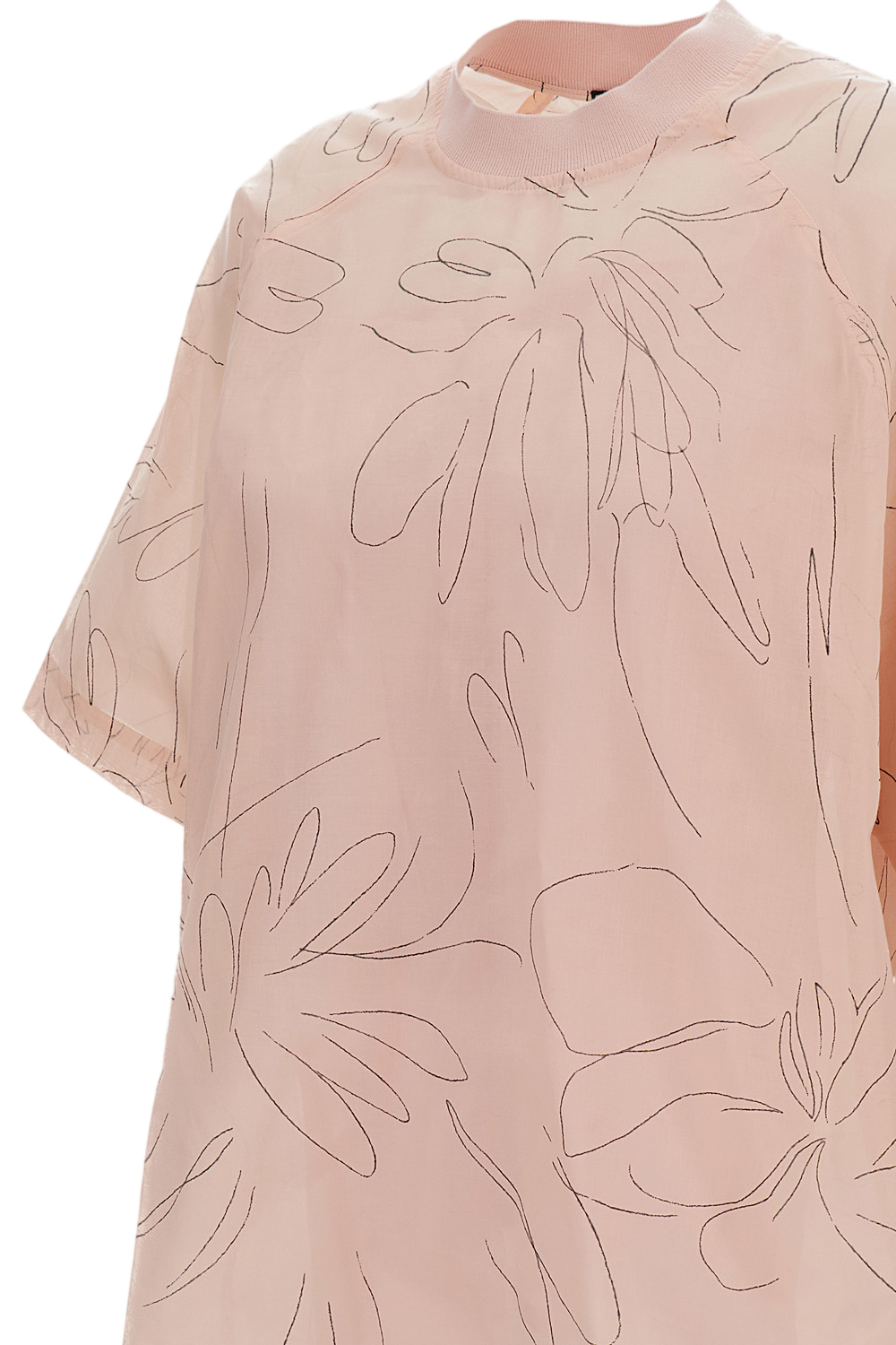 Short Sleeves Cotton Top