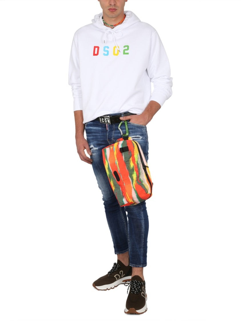 Relaxed Fit Cotton Sweatshirt