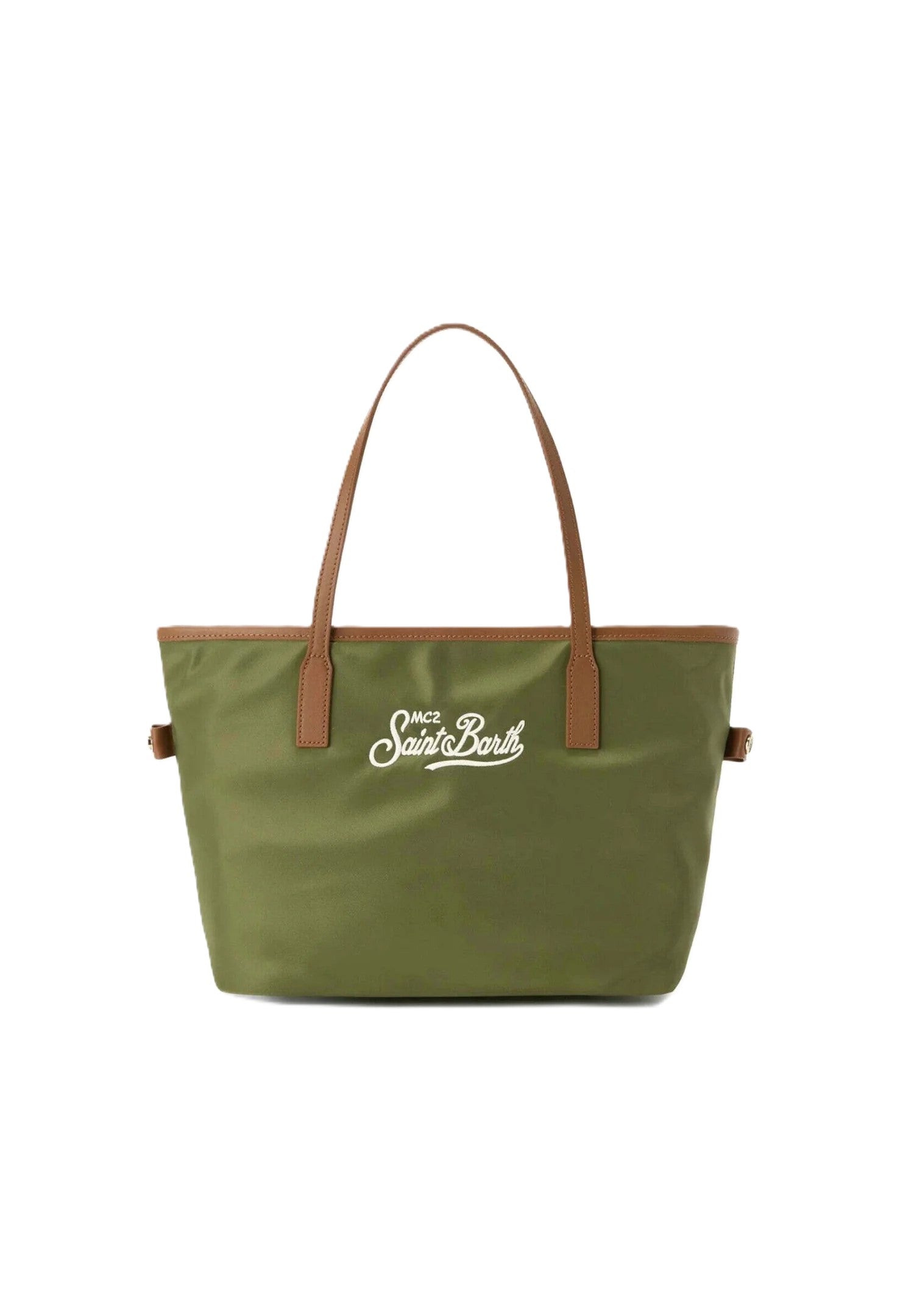 Green City Bag Nylon Shoulder Bag