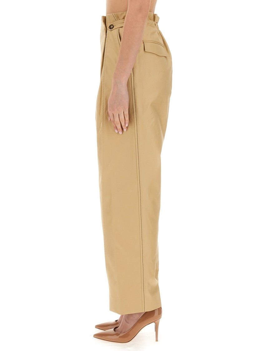 Pants Gathered Waist