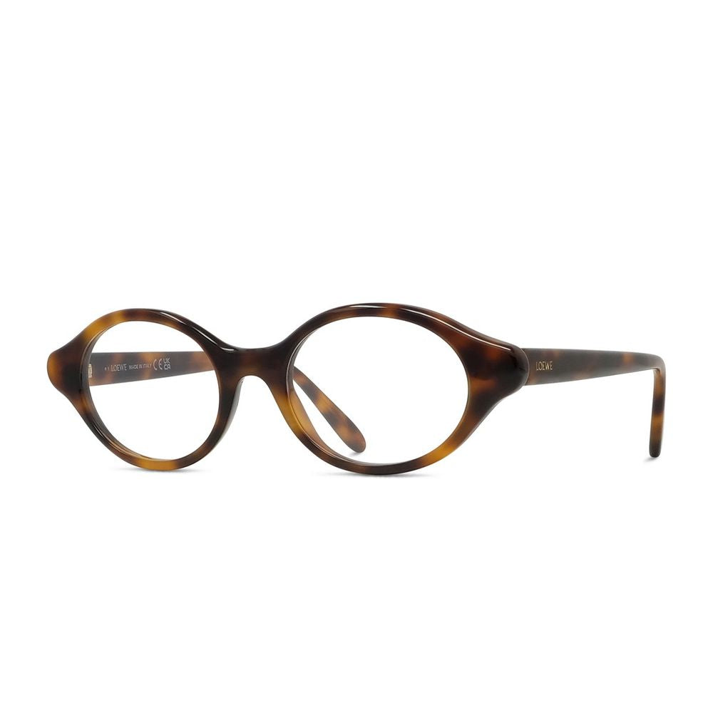 Oval Optical Glasses LW50110I Havana