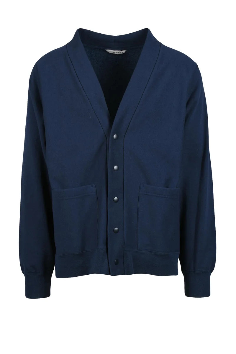 Sweatshirt Cardigan Cotton Polyester