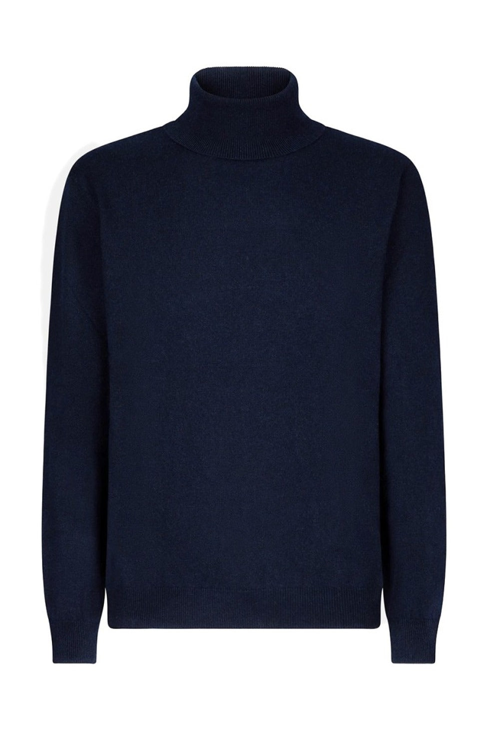Turtleneck Knitwear In Luxurious Cashmere-Wool Blend