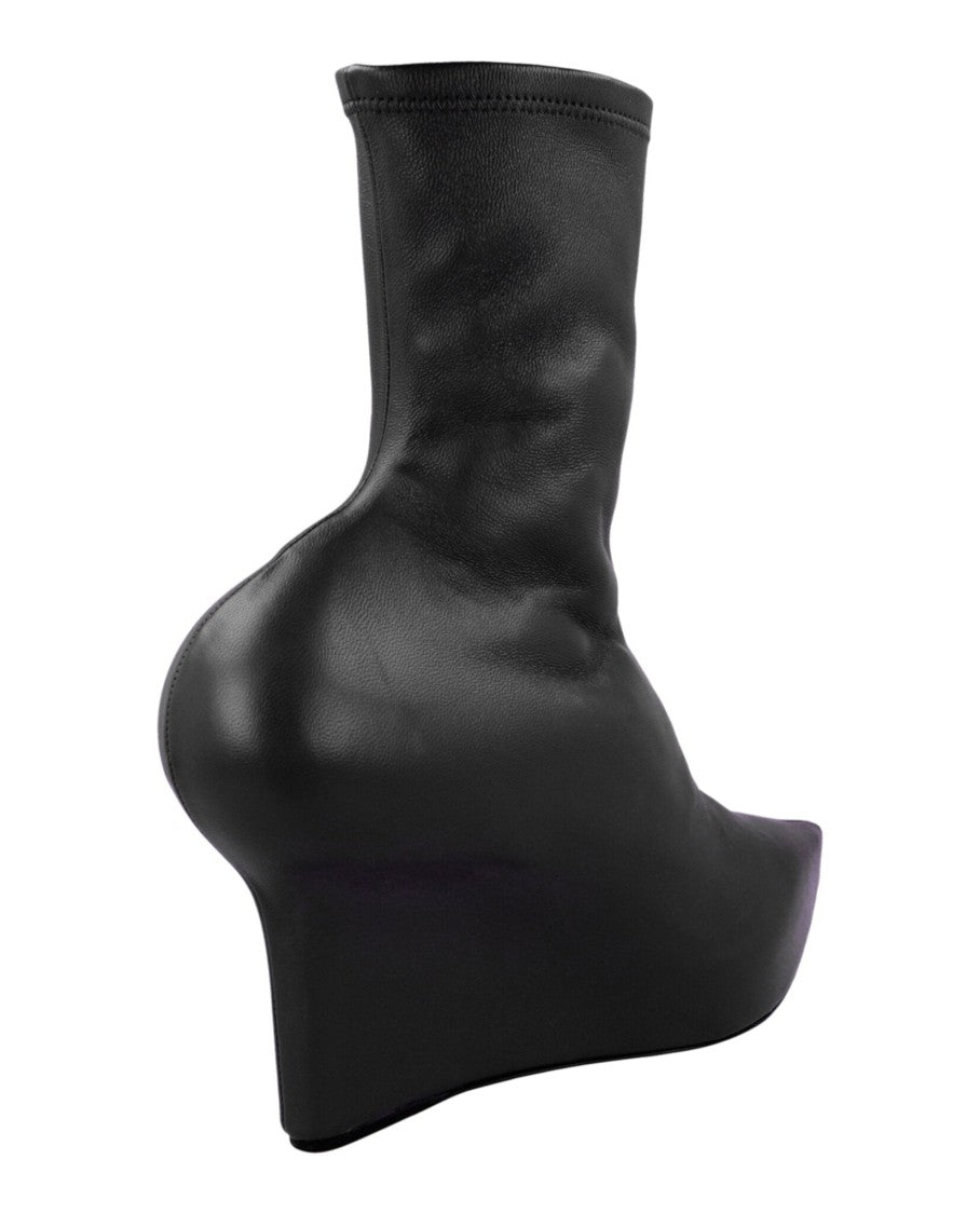 Wedge Ankle Boots